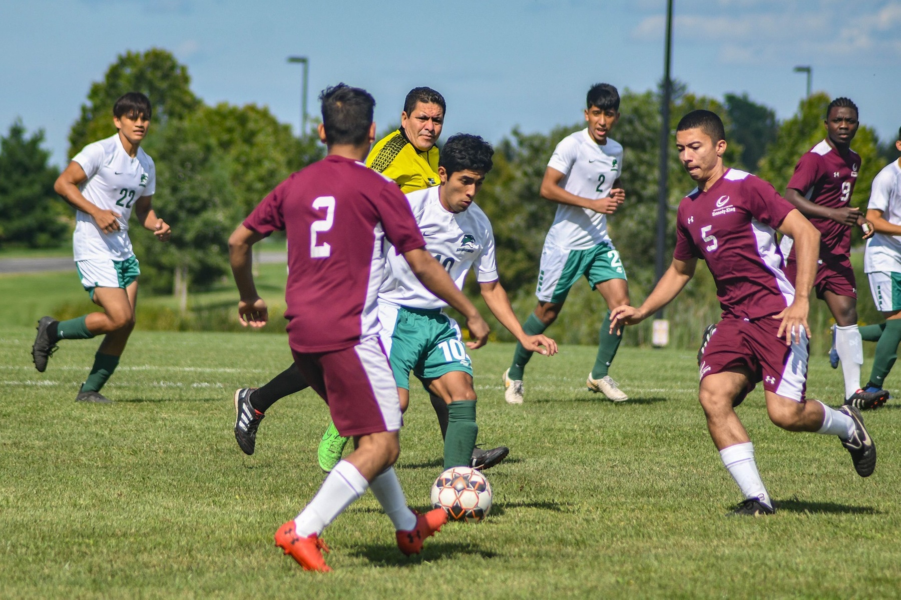 Kish off to a great early season start for Men's Soccer