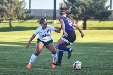 Kougars topple Pioneers for first womens soccer victory of season