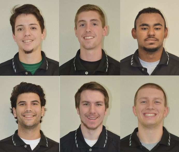 Six Kougars Named All-Conference