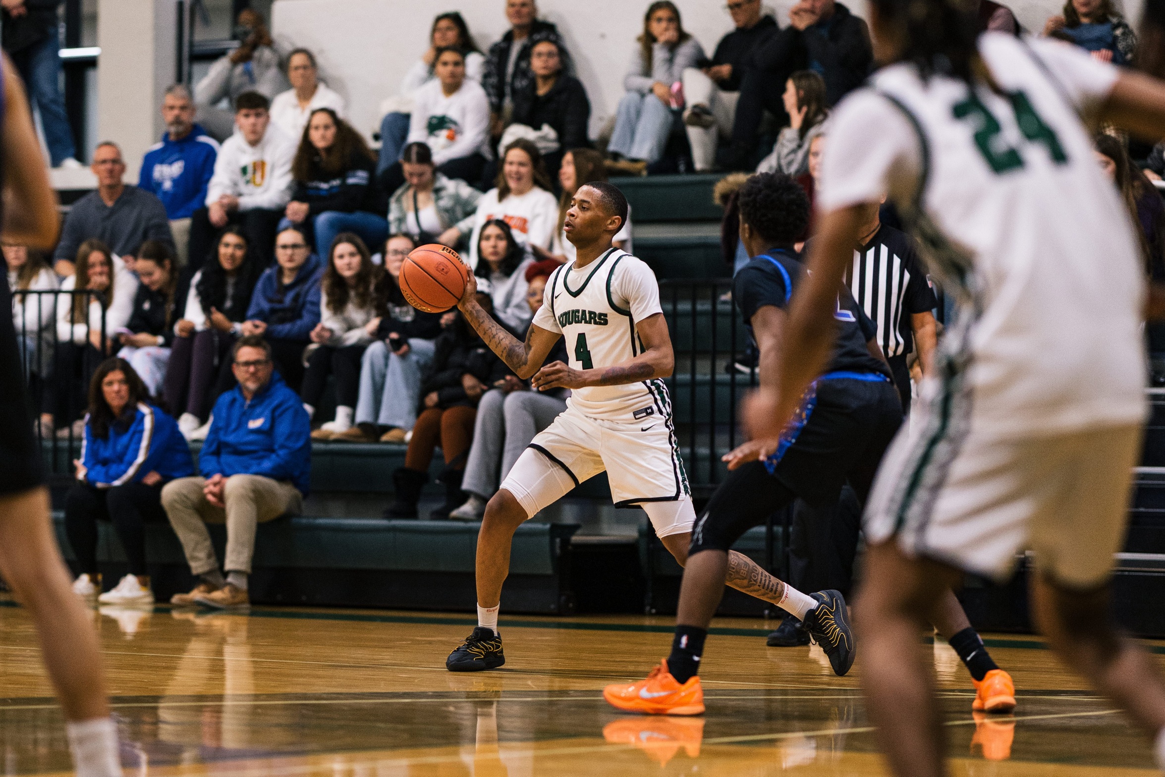 Kougs outlast tough defense on way to win over Spartans